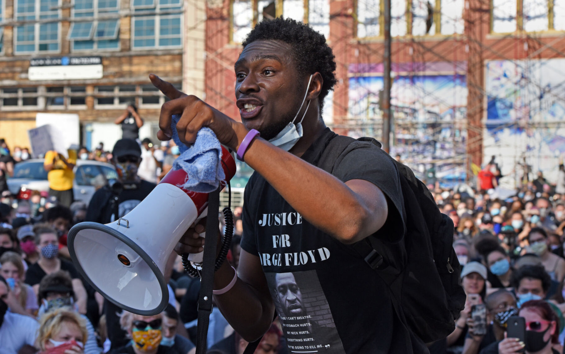 Protest Against Racial Injustice